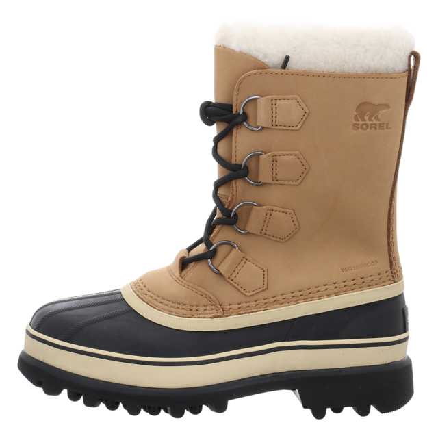 SOREL - 1003812280 - Caribou - buff/black - Stiefeletten