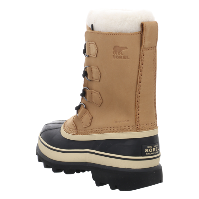 SOREL - 1003812280 - Caribou - buff/black - Stiefeletten