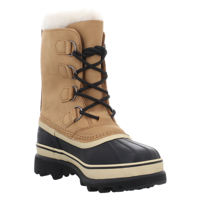 SOREL - 1003812280 - Caribou - buff/black - Stiefeletten