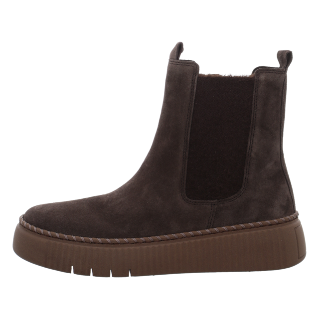 Gabor - 8014.01.004 - 8014.01.004 - mocca(El. texture) - Stiefeletten