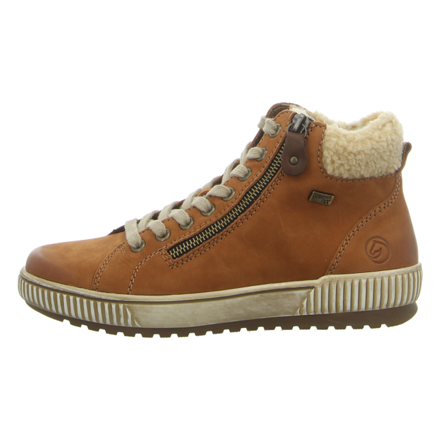 Remonte - D0770-22 - D0770-22 - braun-kombi - Sneaker