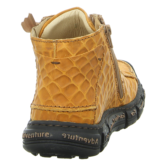 Rovers Damen Stiefelette in gelb | Schuhfachmann Rovers Damen Stiefelette in gelb | Schuhfachmann