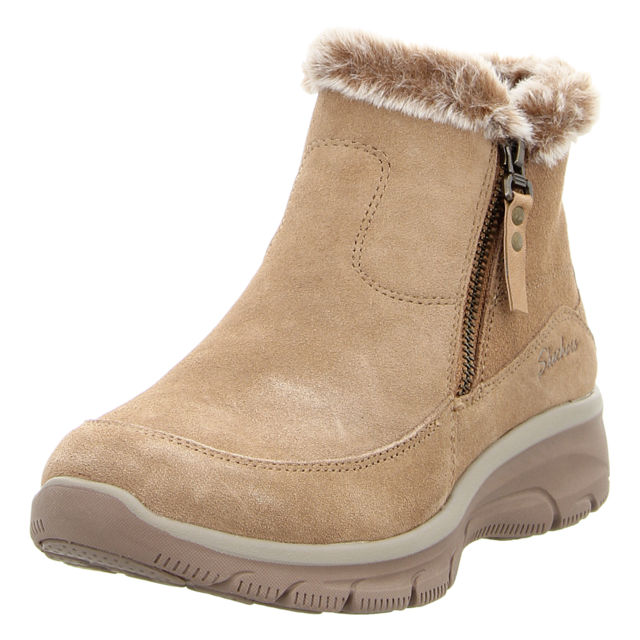 Skechers - 167862 TAN - Easy Going-Cool Zip! - taupe - Stiefeletten