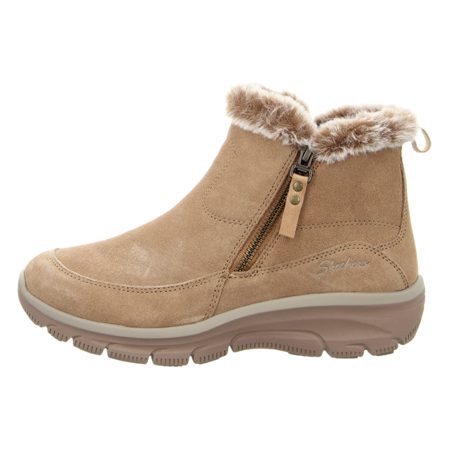 Skechers - 167862 TAN - Easy Going-Cool Zip! - taupe - Stiefeletten