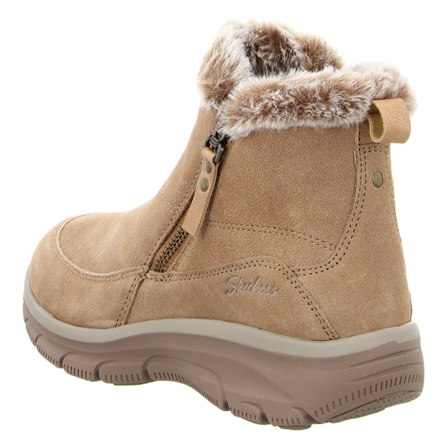 Skechers - 167862 TAN - Easy Going-Cool Zip! - taupe - Stiefeletten