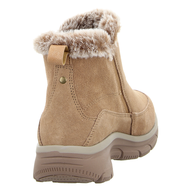 Skechers - 167862 TAN - Easy Going-Cool Zip! - taupe - Stiefeletten