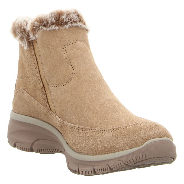 Skechers - 167862 TAN - Easy Going-Cool Zip! - taupe - Stiefeletten