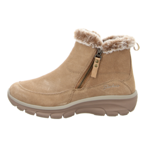 Stiefeletten - Skechers - Easy Going-Cool Zip! - taupe