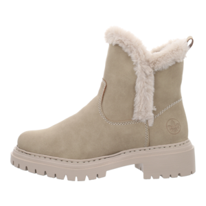 Stiefeletten - Rieker - beige