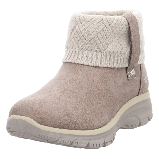 Skechers - 168193 TPE - Easy Going - Cozy - taupe - Stiefeletten