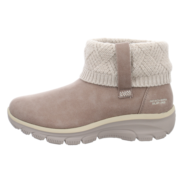 Skechers - 168193 TPE - Easy Going - Cozy - taupe - Stiefeletten