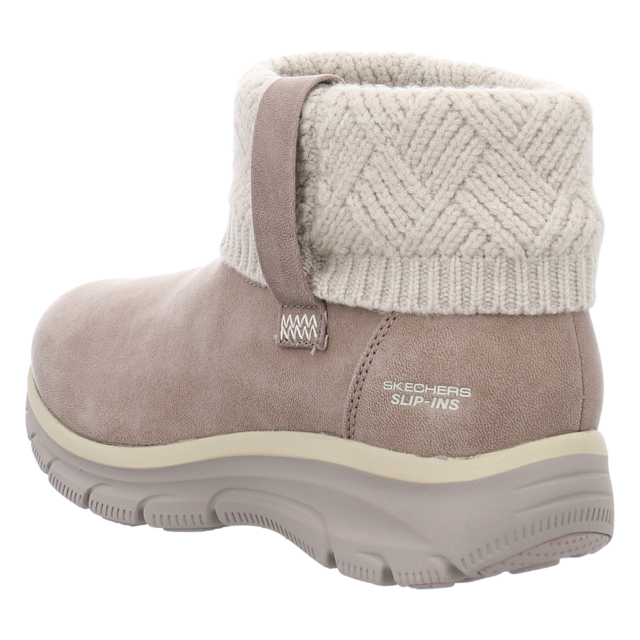 Skechers - 168193 TPE - Easy Going - Cozy - taupe - Stiefeletten