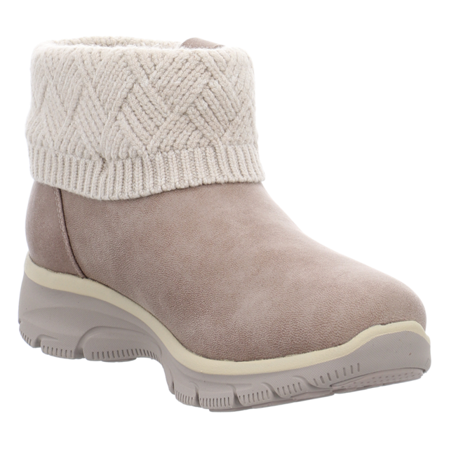 Skechers - 168193 TPE - Easy Going - Cozy - taupe - Stiefeletten