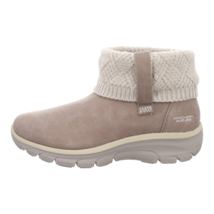 Stiefeletten - Skechers - Easy Going - Cozy - taupe
