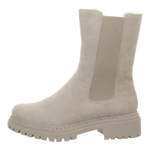 Stiefeletten - Rieker - beige