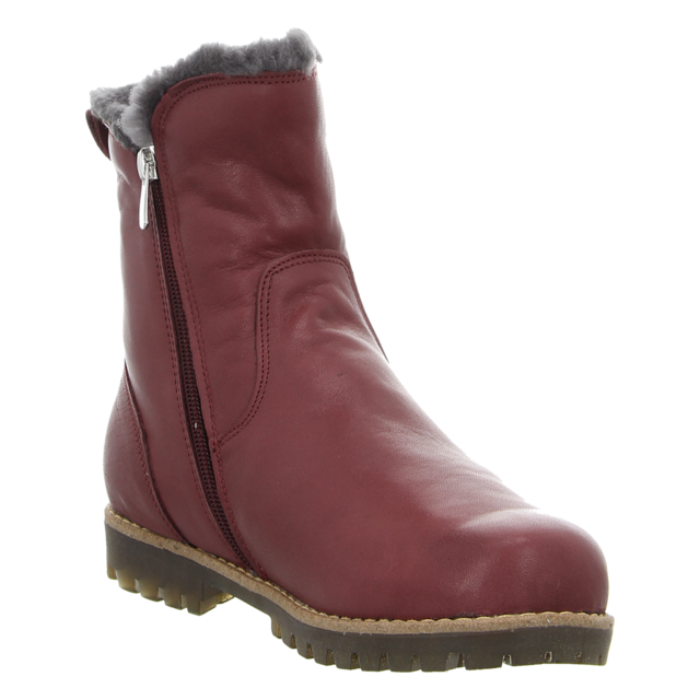 Andrea Conti - 0346051-582 - 0346051-582 - burgund - Stiefeletten