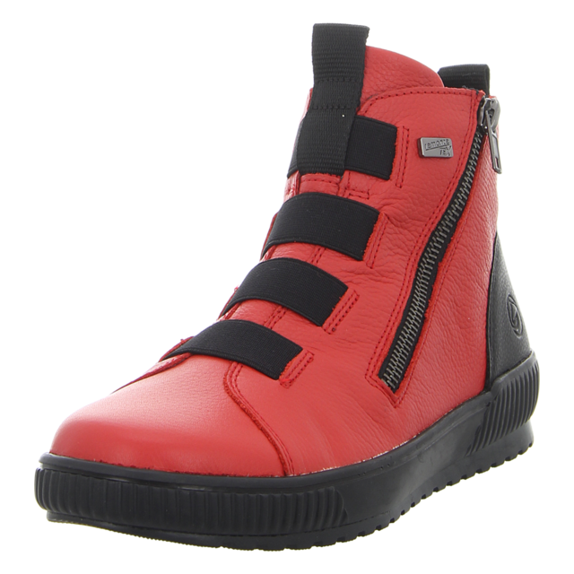 Remonte - D0779-33 - D0779-33 - rot kombi - Stiefeletten