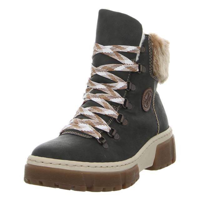 Rieker - X8647-54 - X8647-54 - grn - Stiefeletten