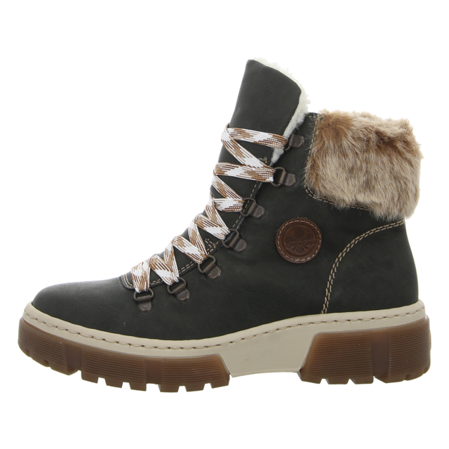 Rieker - X8647-54 - X8647-54 - grn - Stiefeletten