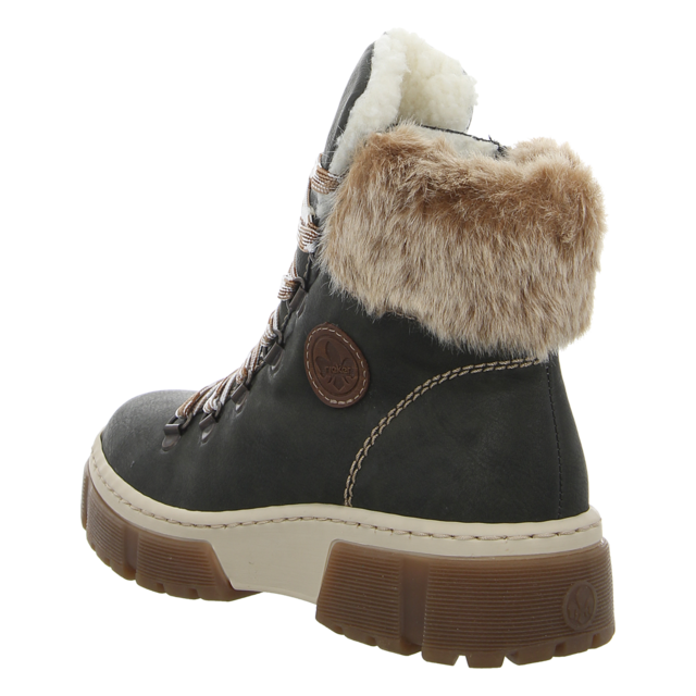 Rieker - X8647-54 - X8647-54 - grn - Stiefeletten