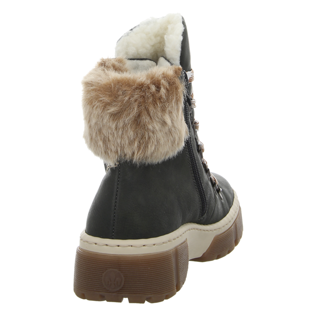 Rieker - X8647-54 - X8647-54 - grn - Stiefeletten