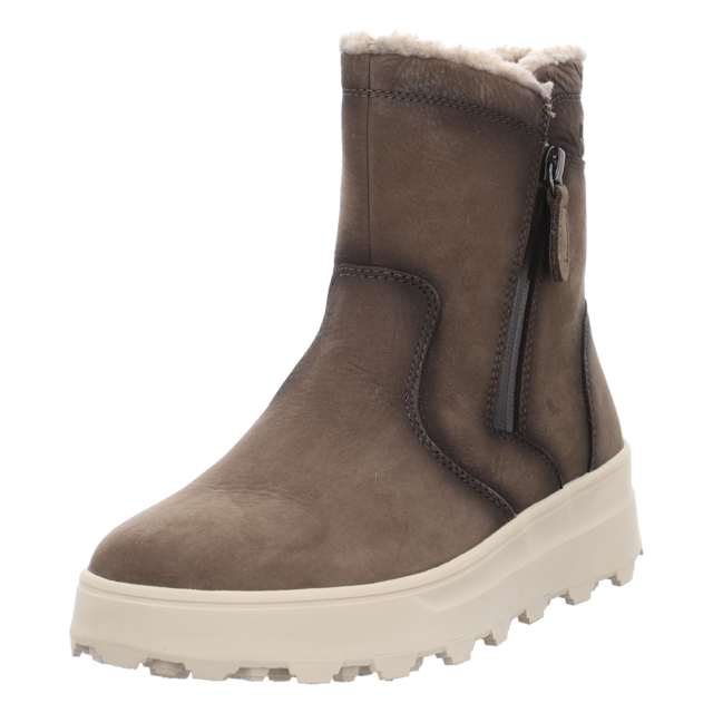 Caprice - 9-26413-47-771 - 9-26413-47-771 - khaki nubuc - Stiefeletten