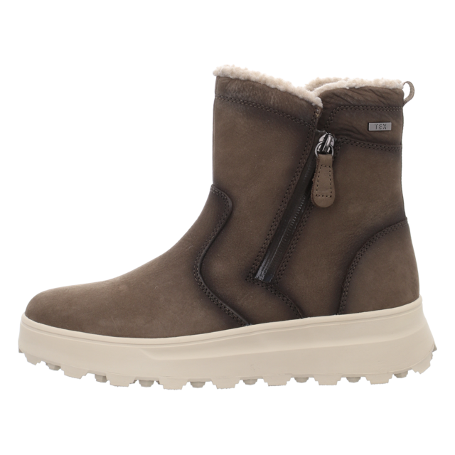 Caprice - 9-26413-47-771 - 9-26413-47-771 - khaki nubuc - Stiefeletten