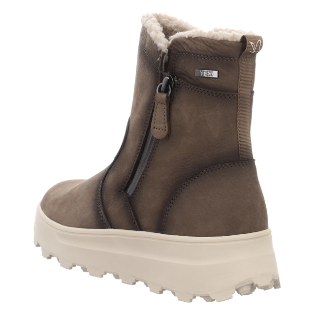 Caprice - 9-26413-47-771 - 9-26413-47-771 - khaki nubuc - Stiefeletten