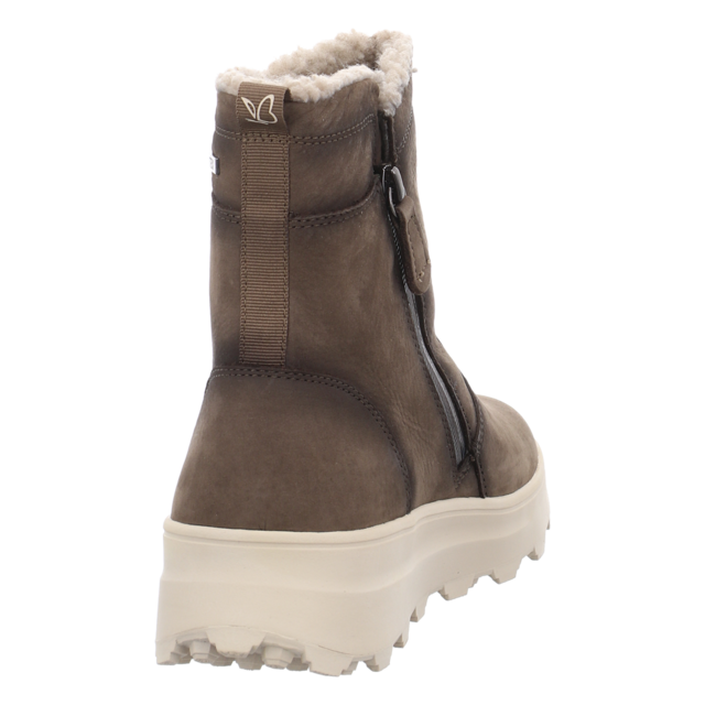 Caprice - 9-26413-47-771 - 9-26413-47-771 - khaki nubuc - Stiefeletten