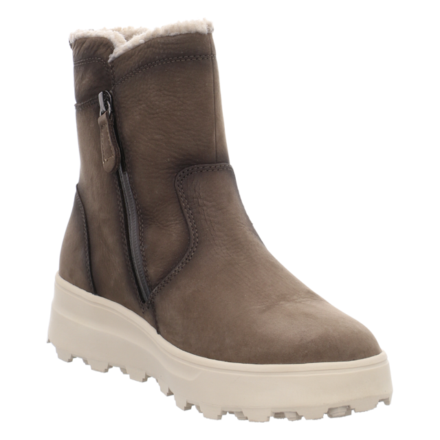 Caprice - 9-26413-47-771 - 9-26413-47-771 - khaki nubuc - Stiefeletten