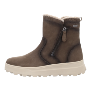 Stiefeletten - Caprice - khaki nubuc