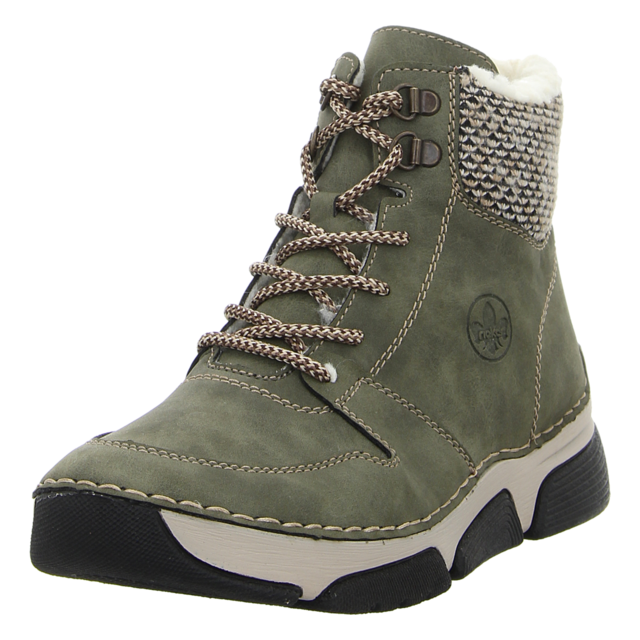 Rieker - 45955-54 - 45955-54 - grn - Stiefeletten