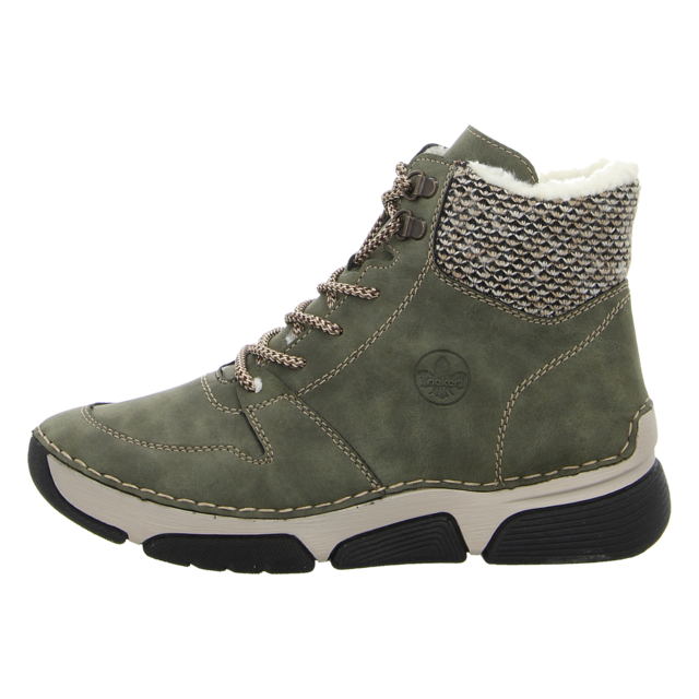 Rieker - 45955-54 - 45955-54 - grn - Stiefeletten