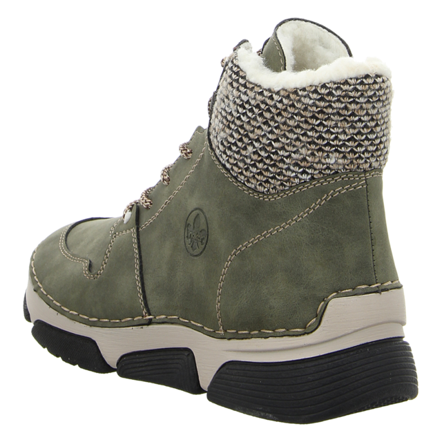 Rieker - 45955-54 - 45955-54 - grn - Stiefeletten