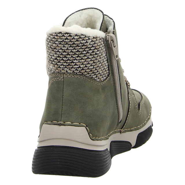 Rieker - 45955-54 - 45955-54 - grn - Stiefeletten