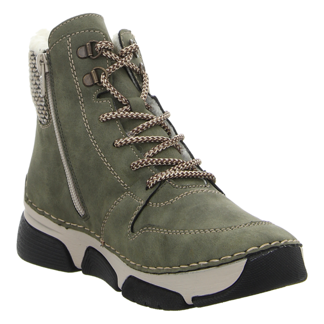 Rieker - 45955-54 - 45955-54 - grn - Stiefeletten