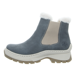 Stiefeletten - Rieker - blau