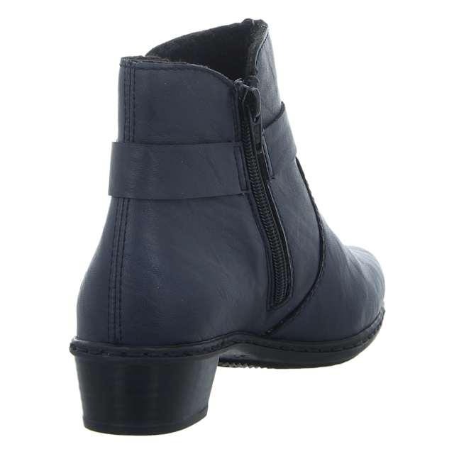 Rieker - Y0775-14 - Y0775-14 - blau - Stiefeletten
