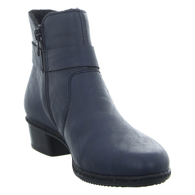 Rieker - Y0775-14 - Y0775-14 - blau - Stiefeletten