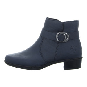 Stiefeletten - Rieker - blau