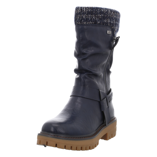 Rieker - 92984-14 - 92984-14 - blau - Stiefel