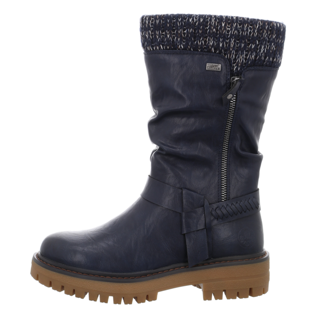 Rieker - 92984-14 - 92984-14 - blau - Stiefel