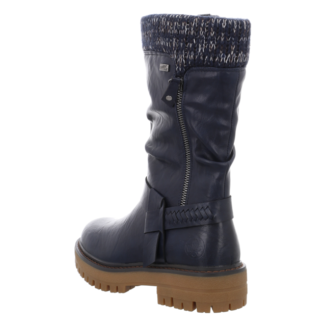 Rieker - 92984-14 - 92984-14 - blau - Stiefel