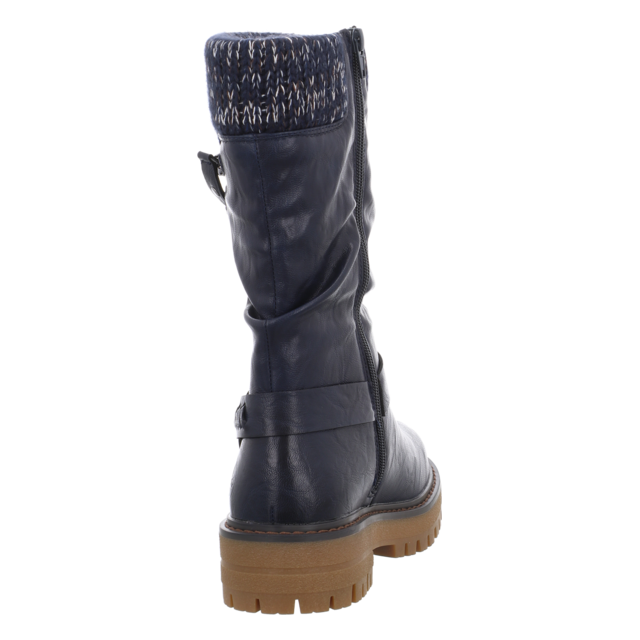 Rieker - 92984-14 - 92984-14 - blau - Stiefel