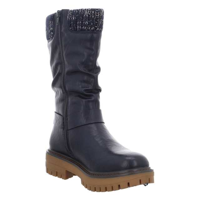 Rieker - 92984-14 - 92984-14 - blau - Stiefel