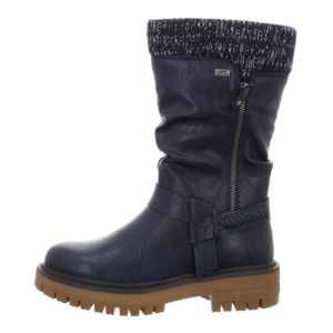 Stiefel - Rieker - blau