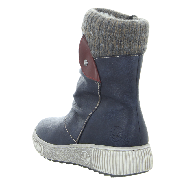 Rieker - Z6693-14 - Z6693-14 - blau - Stiefeletten