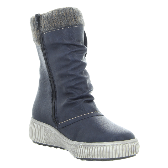 Rieker - Z6693-14 - Z6693-14 - blau - Stiefeletten