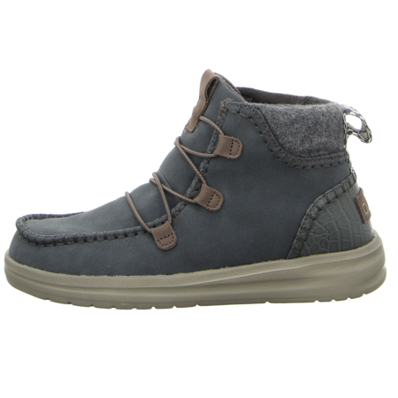 Stiefeletten - Hey Dude - Eloise - ocean blue