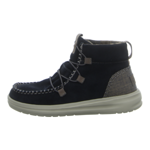 Stiefeletten - Hey Dude - Eloise - blau-kombi